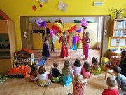 Orientální tanečnice -p.Skalská